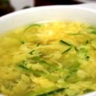 蛋花雞湯