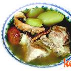 章魚排骨湯