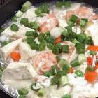 蝦仁鮮豆腐
