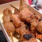 烤雞肉串