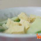 燉凍豆腐