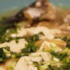 鯽魚燉豆腐