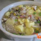 燉什錦豆腐
