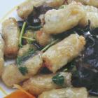 炸熘肉卷