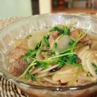 蘿卜煲牛腩