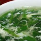 菠菜蛋花湯
