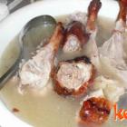 燉鴨骨架湯