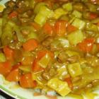 咖喱牛肉什錦飯