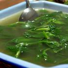 菠菜湯