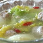 羊肉丸子湯