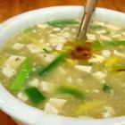 榨菜豆腐湯