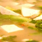 菠菜豆腐湯