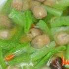 草菇絲瓜湯