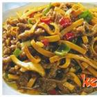 咖喱炒干絲