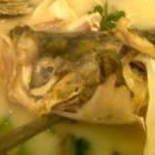 莧菜魚頭豆腐湯