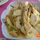 粉葛銀魚豆腐湯