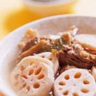 蓮藕牛腩湯