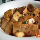 豆豉燒豆腐