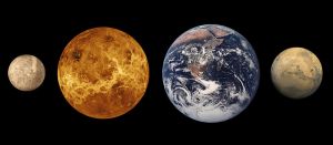 內太陽系的結構和組成 內太陽系的結構和組成