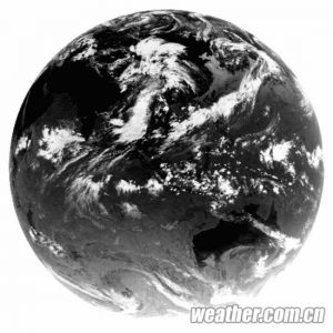 FY-2E中紅外圓盤(pán)圖 FY-2E中紅外圓盤(pán)圖