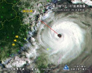 極軌衛星監測圖像 極軌衛星監測圖像