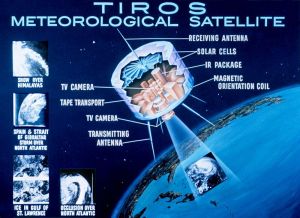 1961年的TIROS衛(wèi)星 1961年的TIROS衛(wèi)星