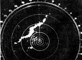 颮線回波圖象