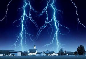 雷電天氣