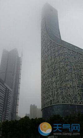 安徽多地遭遇大霧影響 舒城發(fā)布大霧橙色預警