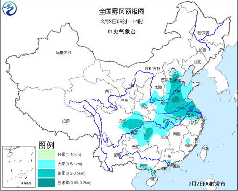 濃霧彌漫 冀蘇浙皖贛魯等多地高速通行受阻