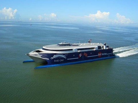 受冷空氣南下影響 明后兩天海峽號(hào)停航