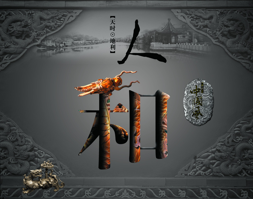 關乎事物成敗的四大要素之人和1