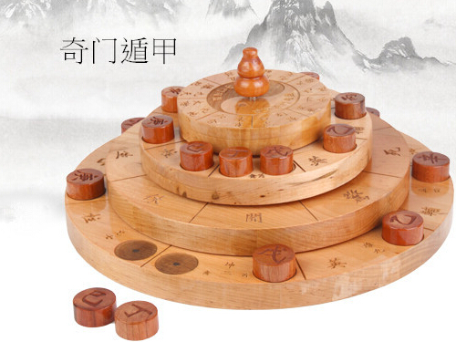 奧秘：詳解奇門遁甲中的天盤九星1