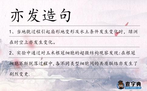 亦發(fā)造句