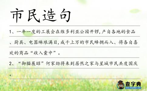 市民造句