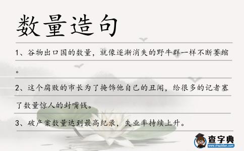 數量造句