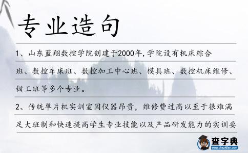 專業造句