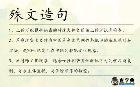 殊文造句