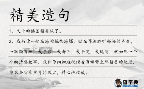 精美造句