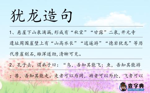 猶龍造句