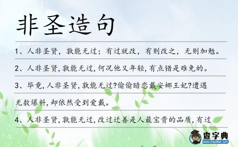 非圣造句