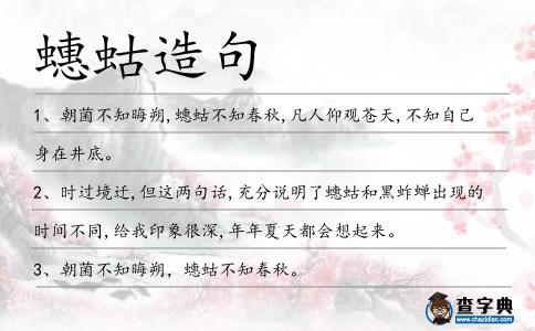 蟪蛄造句