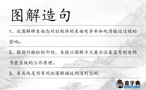 圖解造句
