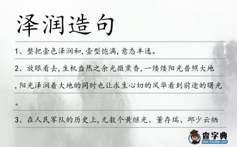 澤潤造句