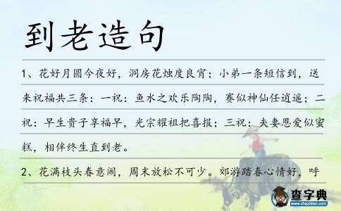 到老造句