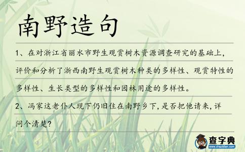 南野造句
