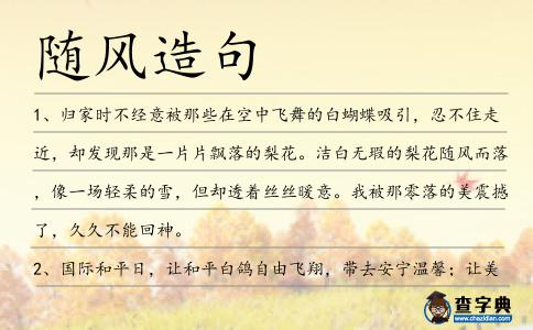 隨風造句