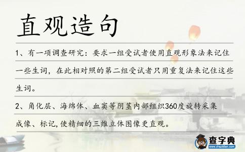 直觀造句