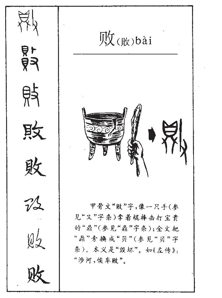 敗
