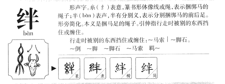絆